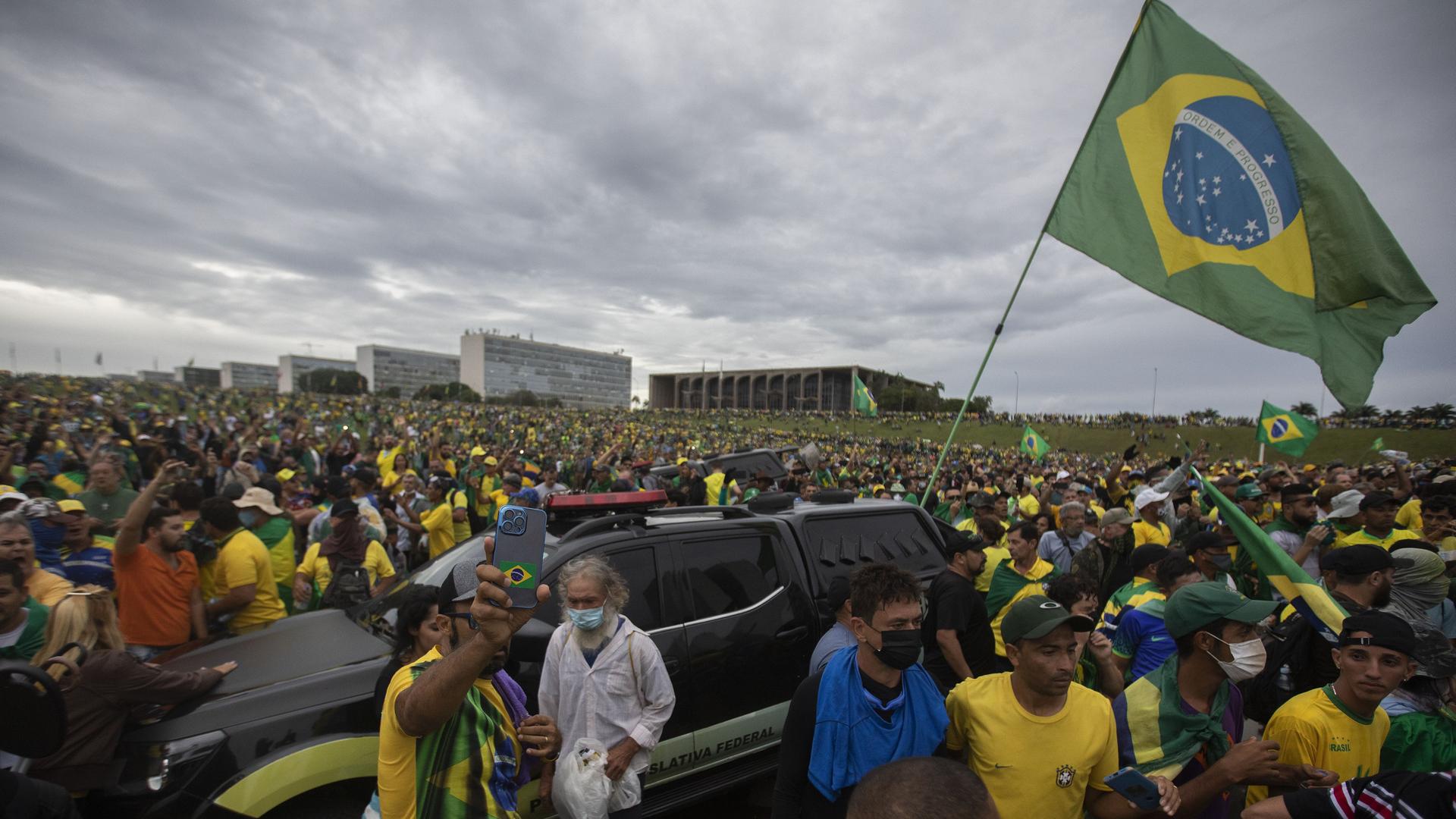 Bolsonaro supporters – After riots in Brazil, hundreds of those arrested have been released