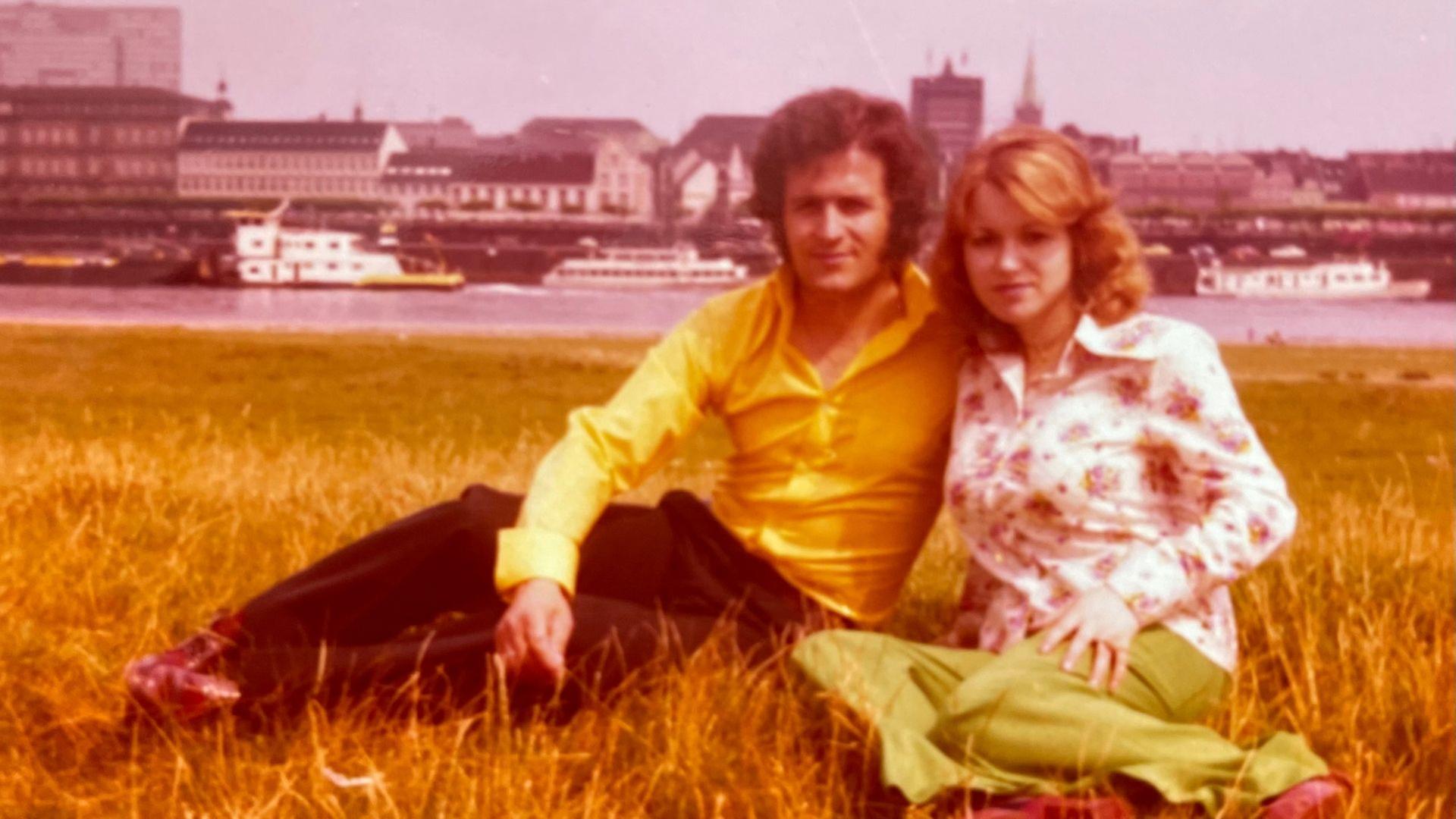 Maria Seralidou und Kiriakos Seralidis aus Düsseldorf. Maria Seralidou und Kiriakos Seralidis aus Düsseldorf.