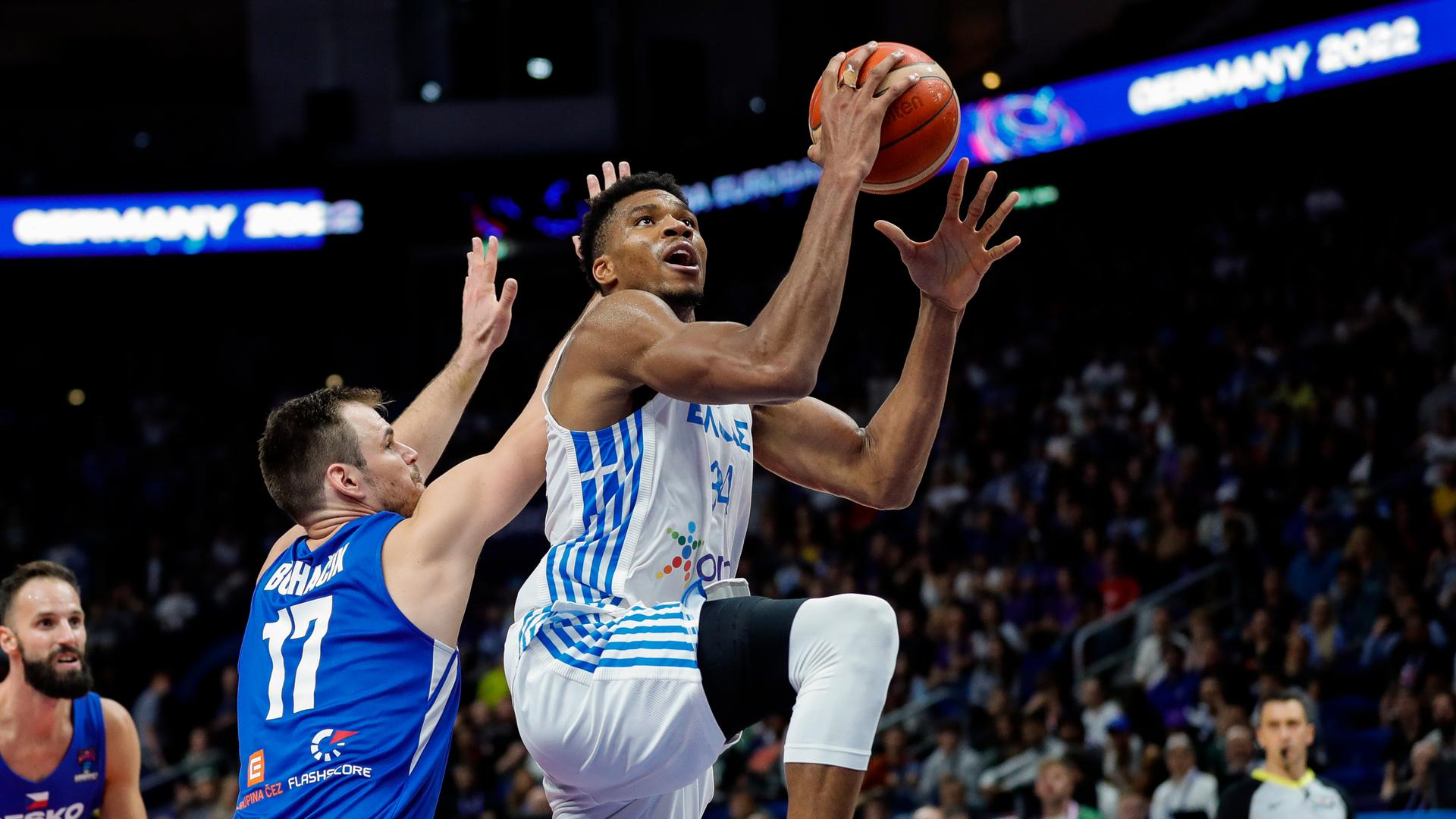 Basketball-EM - Giannis Antetokounmpo - Griechenlands Held Von Ganz ...