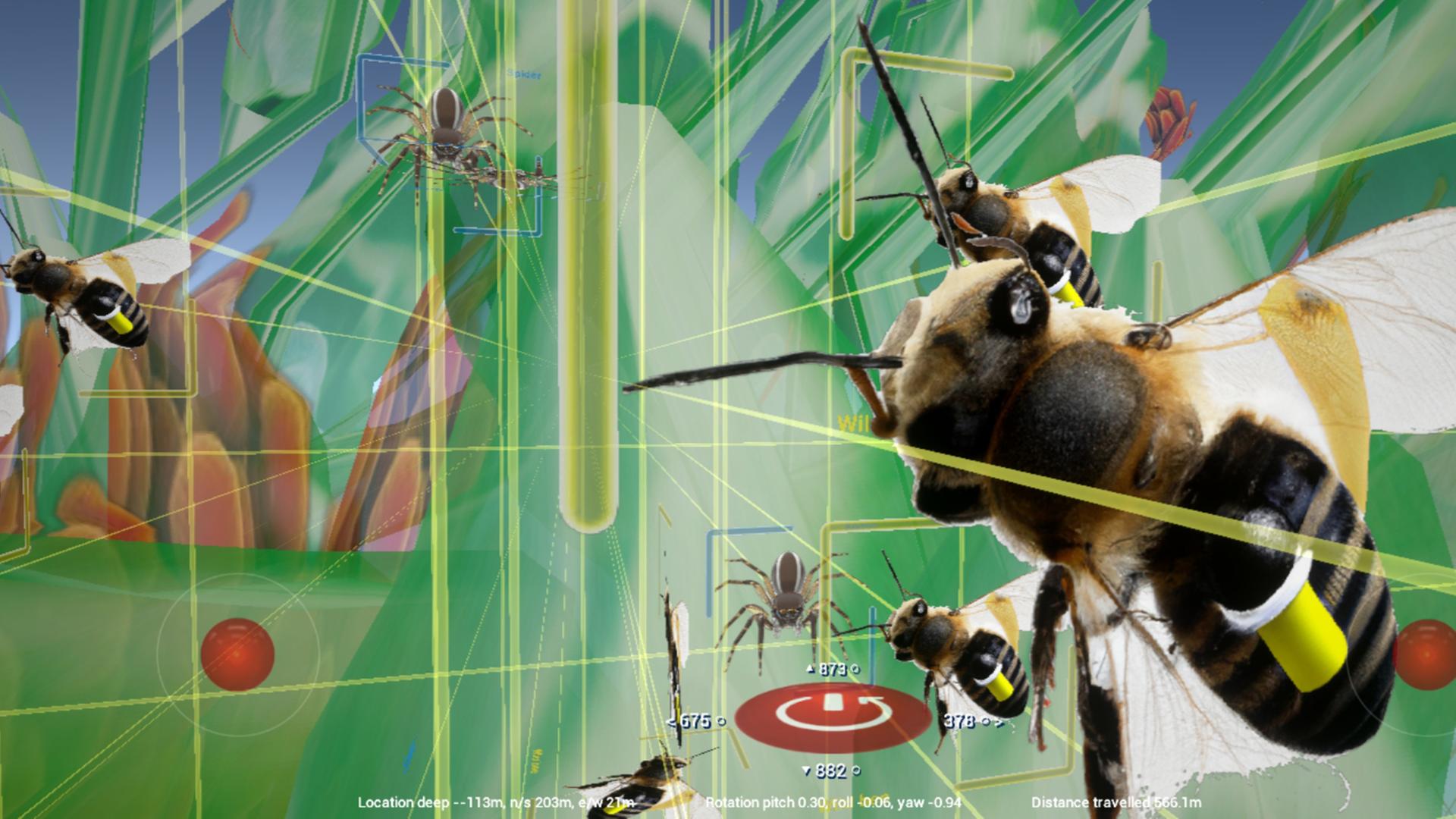 Ökosystem-Simulation: Bienen mit Navi als Kunstprojekt (Podcast)
