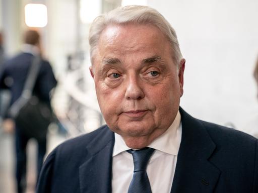 Vorstandschef CTS Eventim, Klaus-Peter Schulenberg.