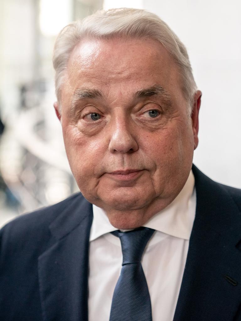 Vorstandschef CTS Eventim, Klaus-Peter Schulenberg.