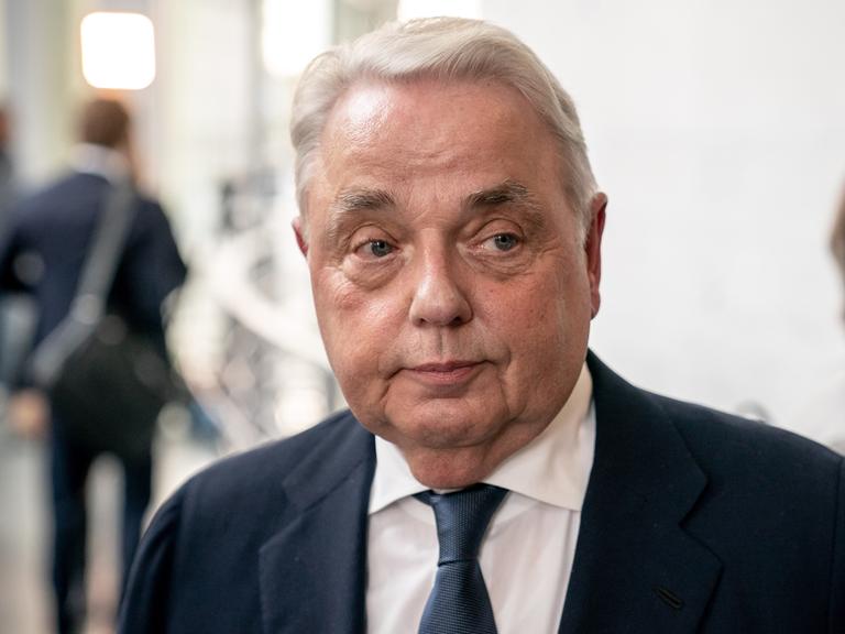 Vorstandschef CTS Eventim, Klaus-Peter Schulenberg.