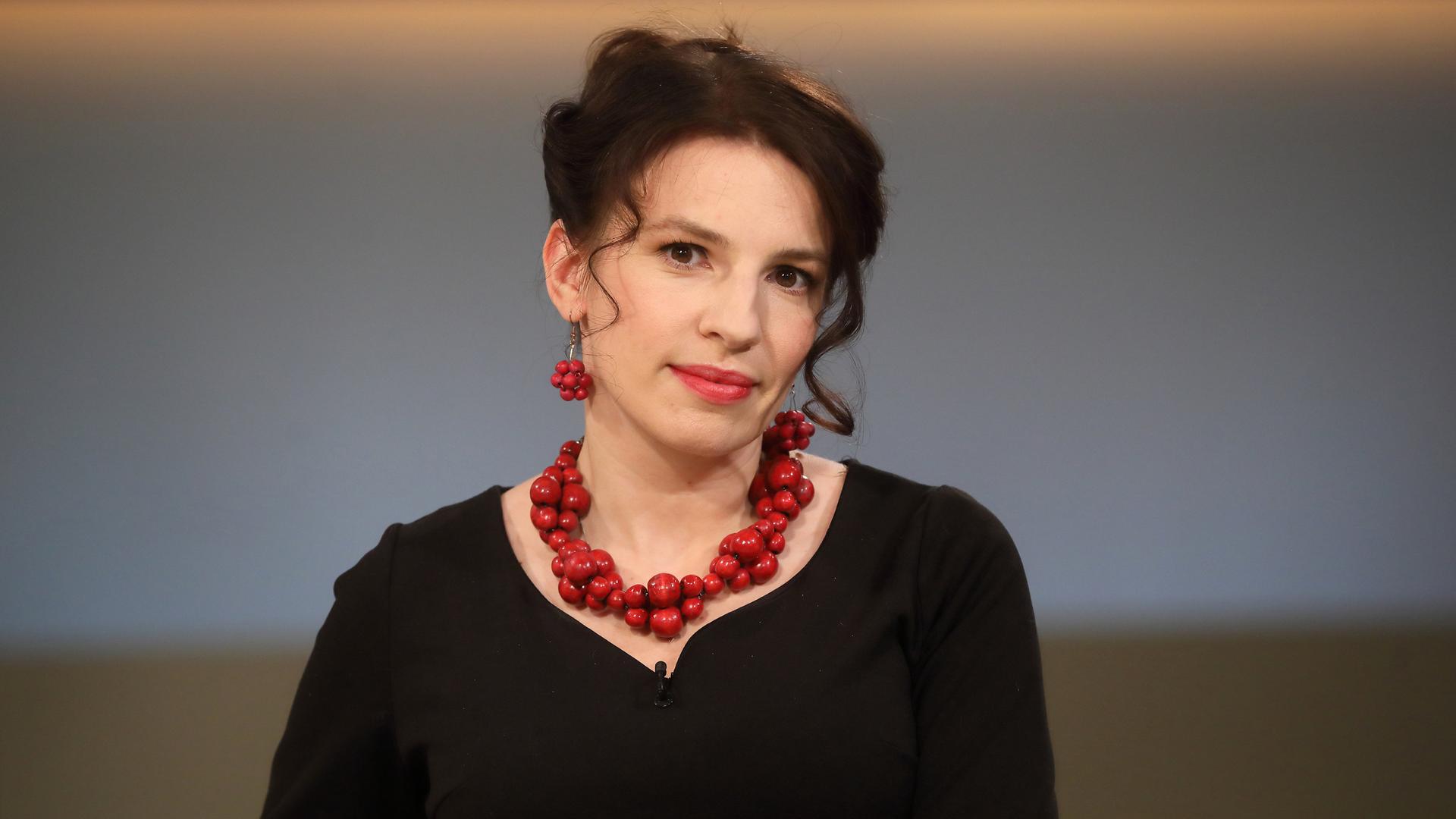 Porträt der Publizistin und Politikerin Marina Weisband Porträt der Publizistin und Politikerin Marina Weisband