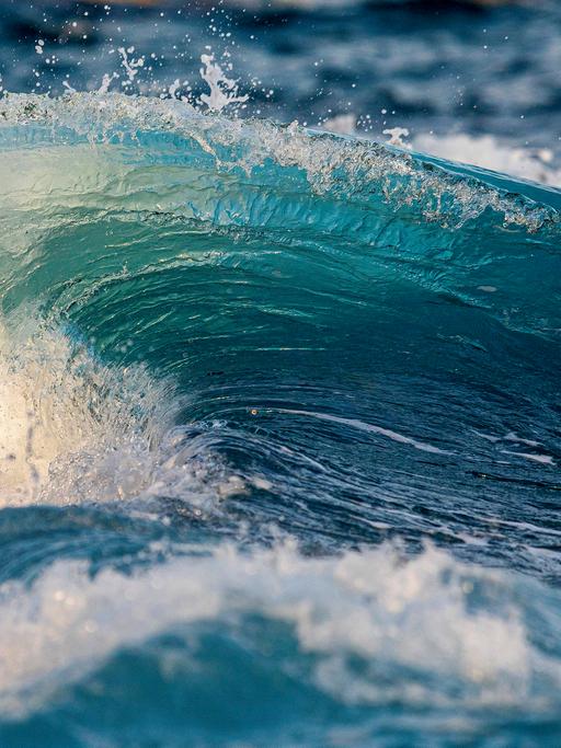 Wellen im Meer