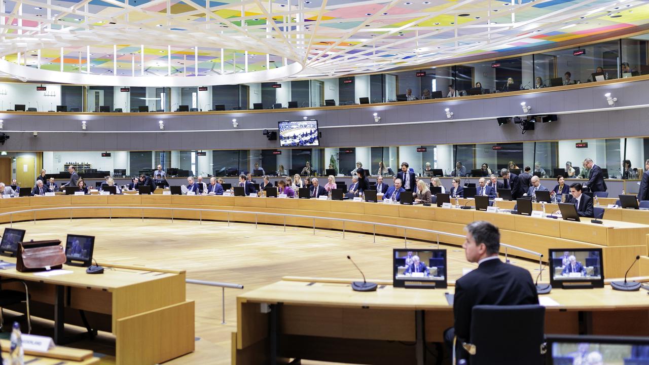 AußenministerTreffen Europäische Union verschärft Sanktionen gegen