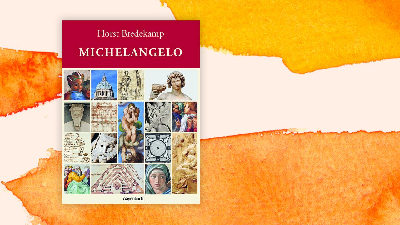 Buchcover zu Horst Bredekamps "Michelangelo". Buchcover zu Horst Bredekamps "Michelangelo".
