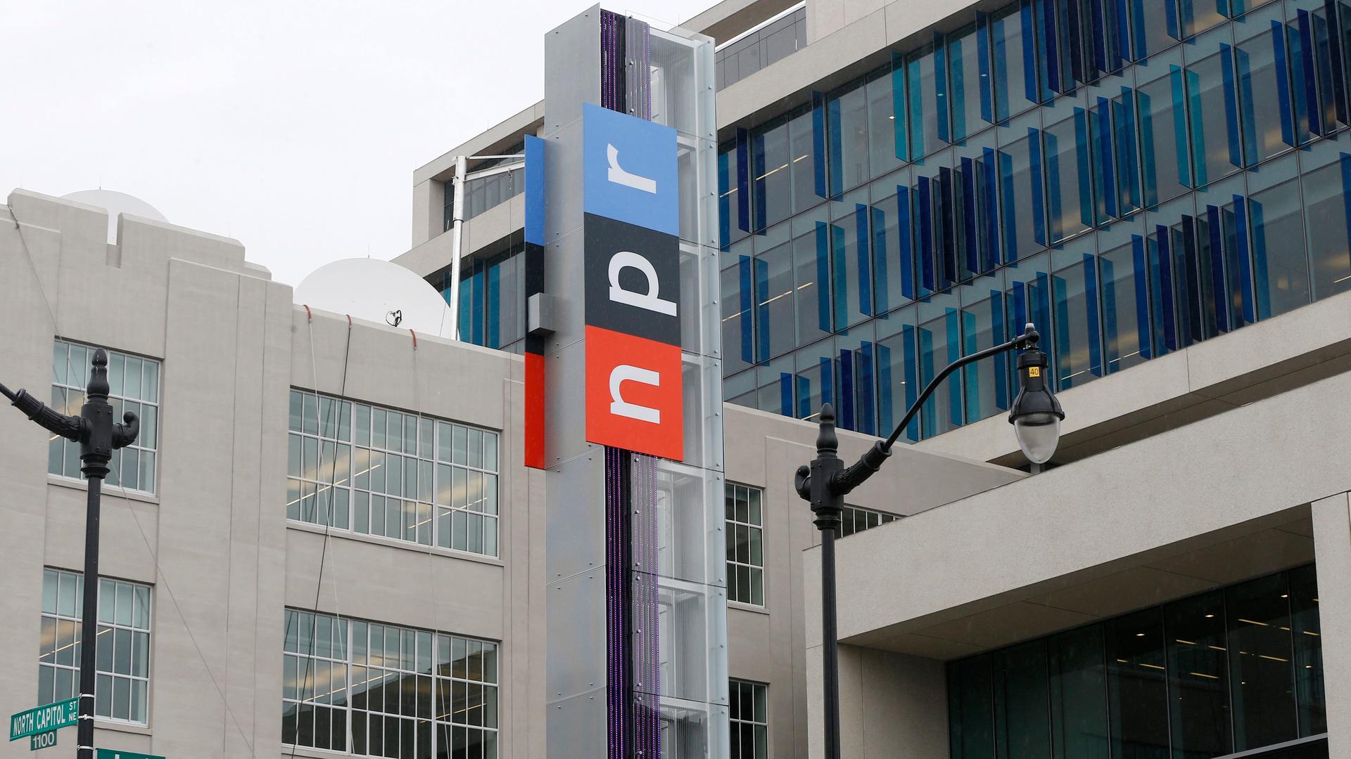 Der Hauptsitz des National Public Radio in der North Capitol Street in Washington. Der Hauptsitz des National Public Radio in der North Capitol Street in Washington.