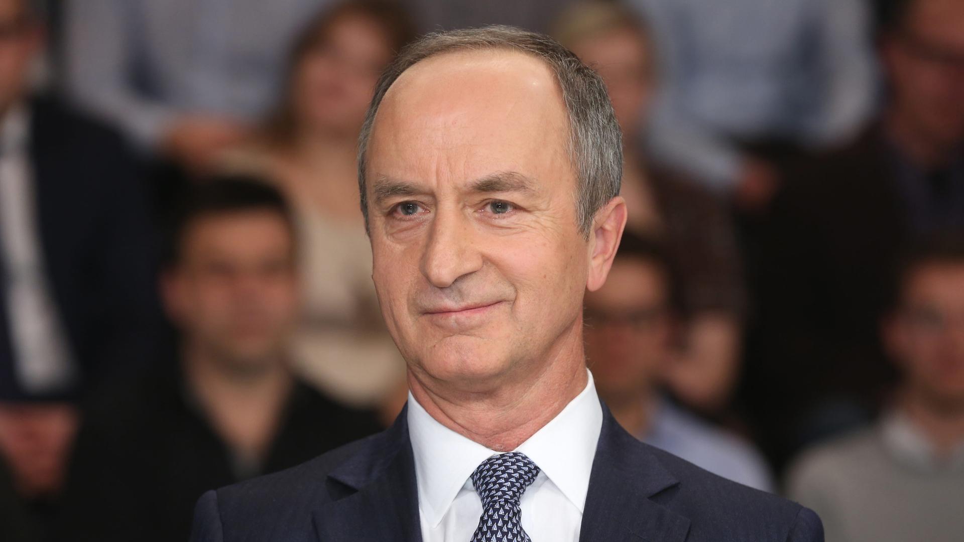 Janusz Reiter 2014 in der ZDF-Talkshow "maybrit illner" Janusz Reiter 2014 in der ZDF-Talkshow "maybrit illner"