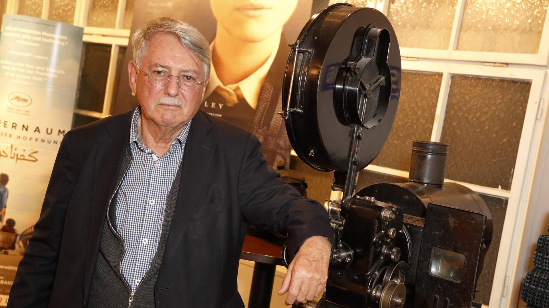 Filmpremiere Brecht von Heinrich Breloer in Wien, Votiv Kino 13 02 2019 Filmpremiere Brecht von Heinrich Breloer in Wien, Votiv Kino 13 02 2019