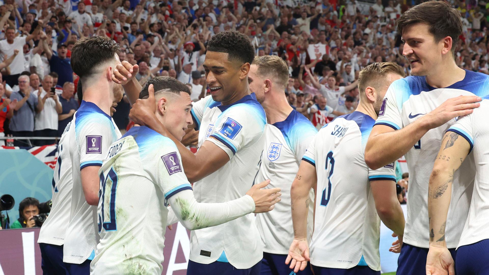 Fußball-WM - Auch USA und England im Achtelfinale