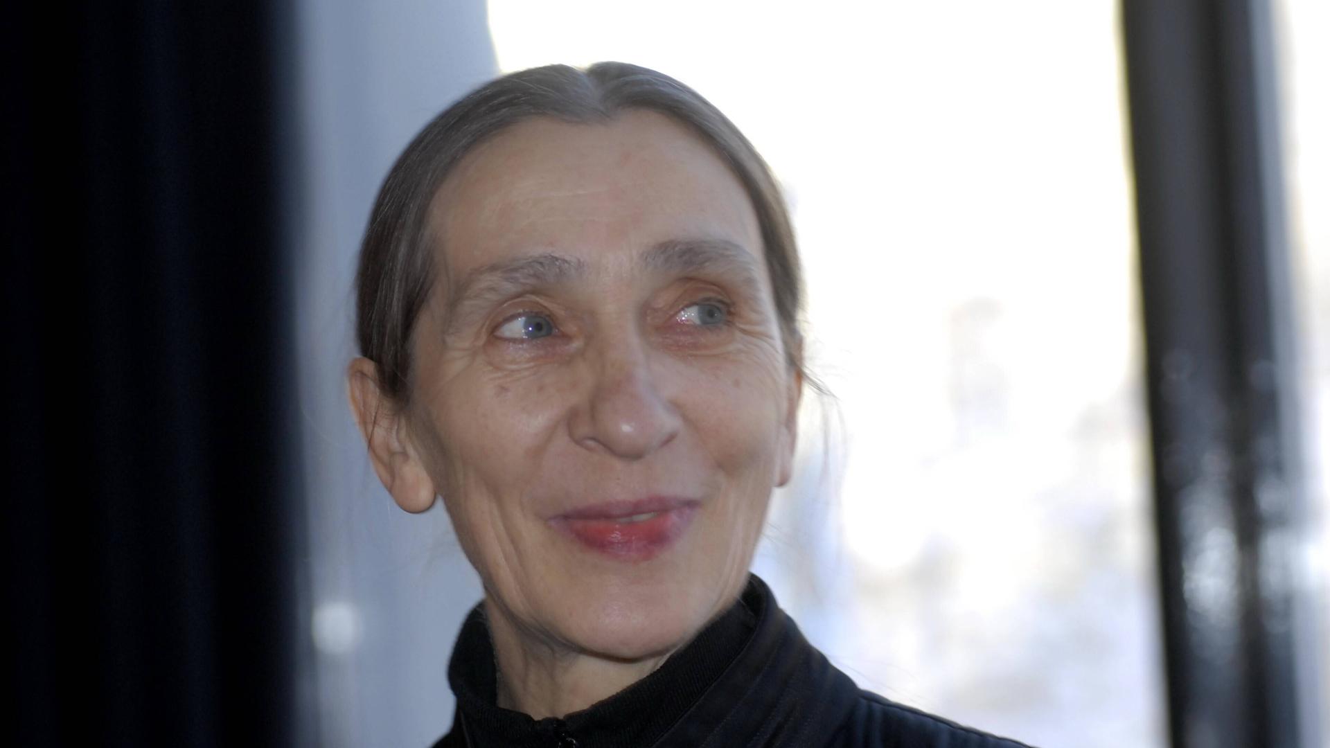 Die 2009 verstorbene Choreografin Pina Bausch Die 2009 verstorbene Choreografin Pina Bausch