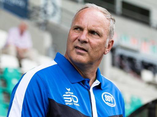 Oliver Reck ist aktuell Trainer beim SSV Jeddeloh in der Regionalliga.