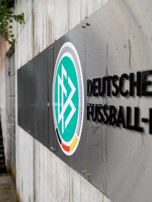 DFB Zentrale in der Otto-Fleck-Schneise in Frankfurt