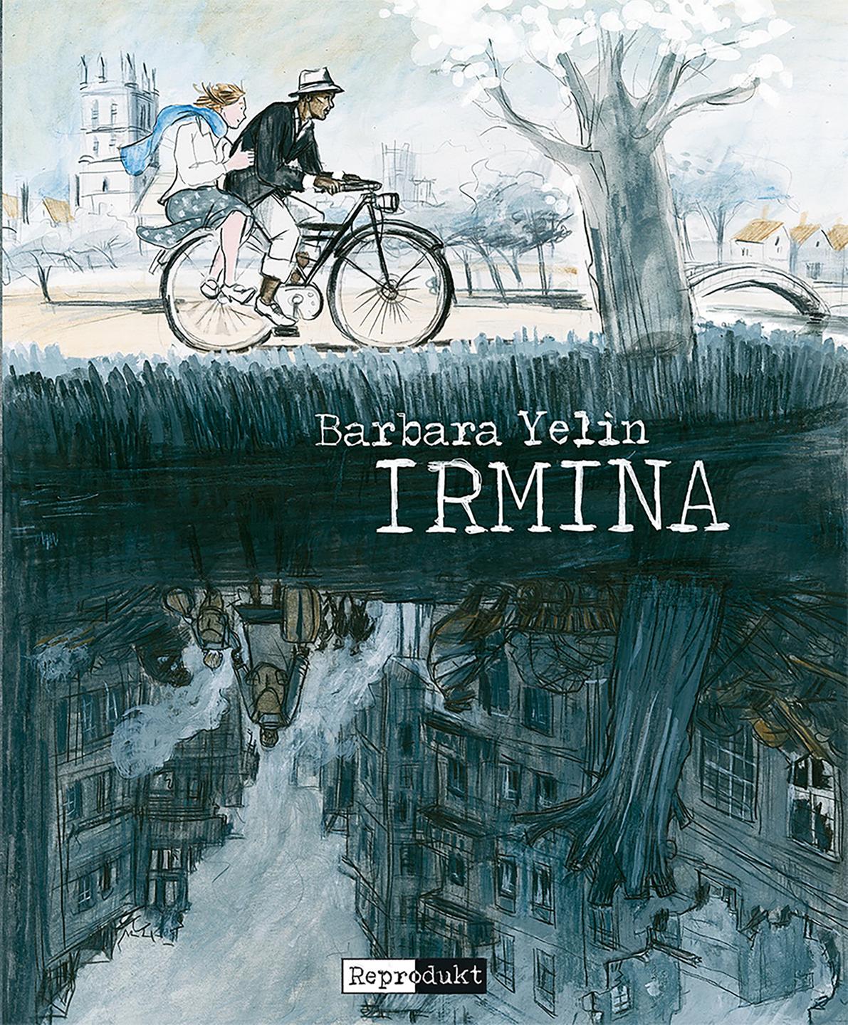 Das Buchcover von der Graphic Novel "Irmina" von Barbara Yelin. Das Buchcover von der Graphic Novel "Irmina" von Barbara Yelin.