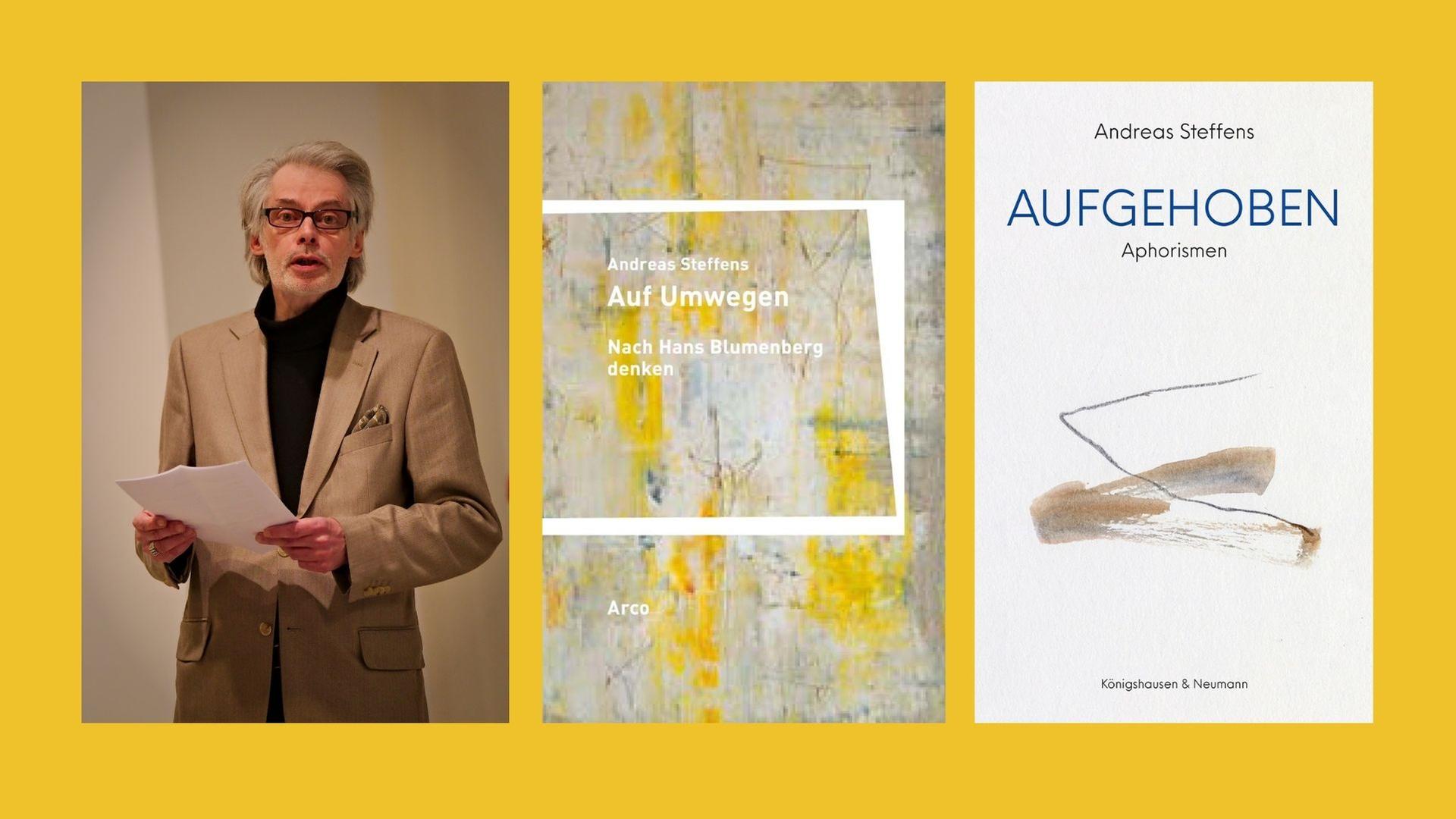 Andreas Steffens: "Auf Umwegen" und "Aufgehoben" Andreas Steffens: "Auf Umwegen" und "Aufgehoben"