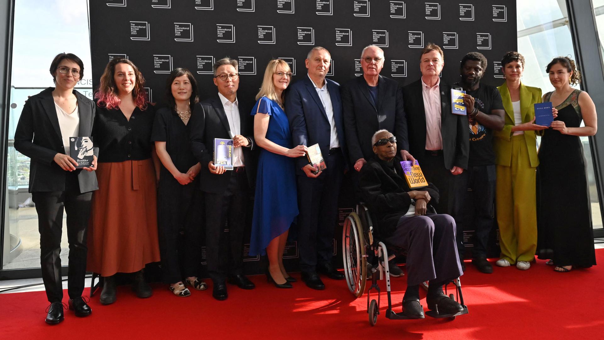 London International Booker Prize für "Zeitzuflucht"