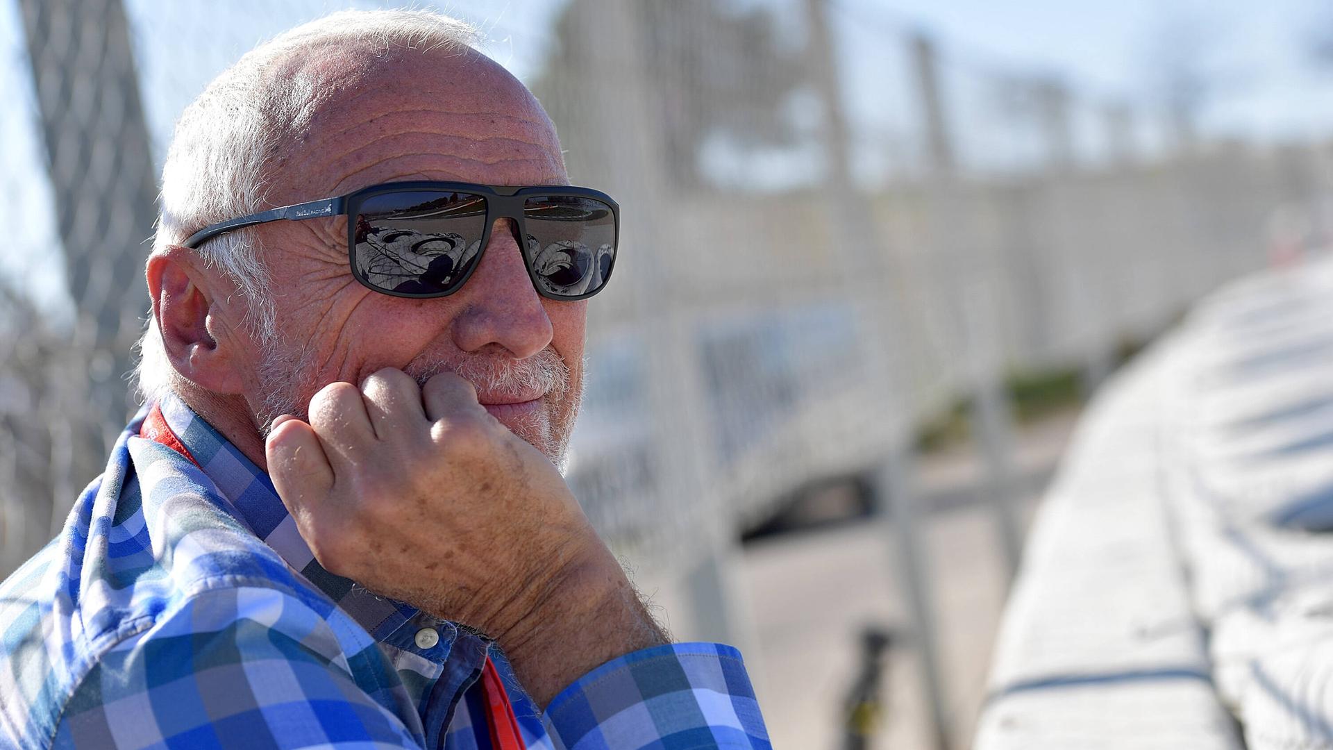 Das Bild zeigt den Red-Bull-Chef Dietrich Mateschitz Das Bild zeigt den Red-Bull-Chef Dietrich Mateschitz