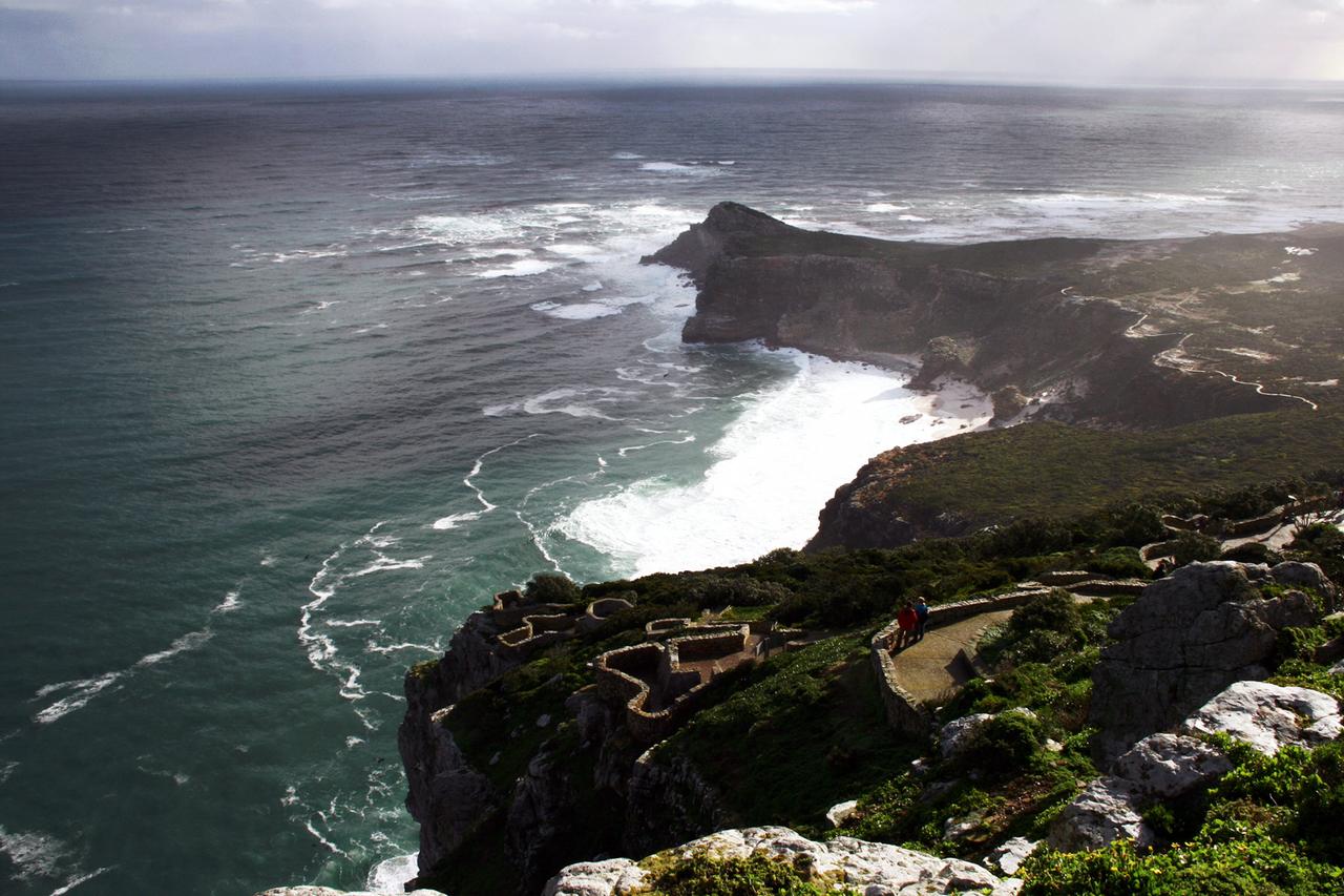 Das Kap der Guten Hoffnung, aufgenommen 2013 in Südafrika