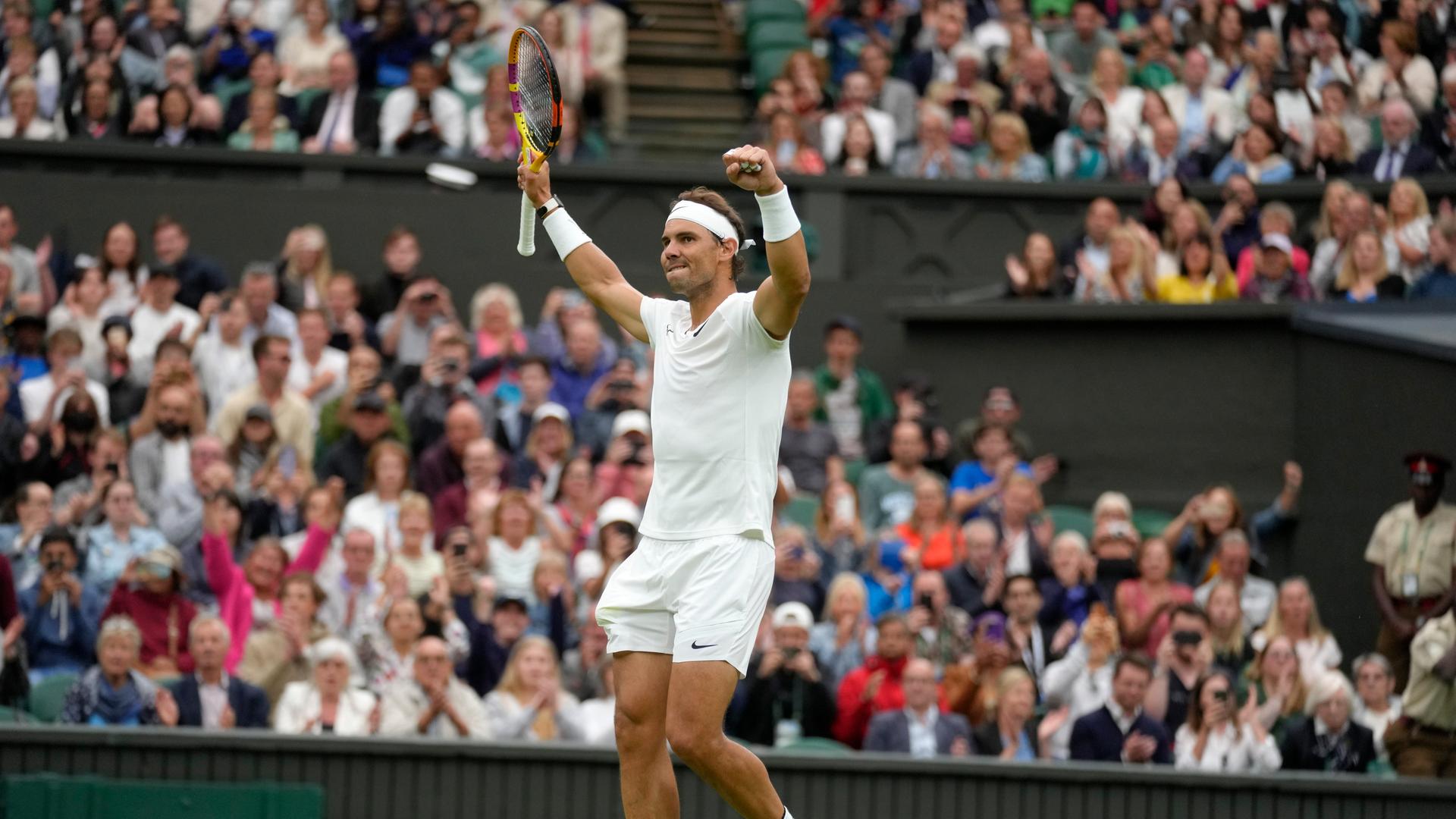 Wimbledon - Nadal und Swiatek in dritter Runde