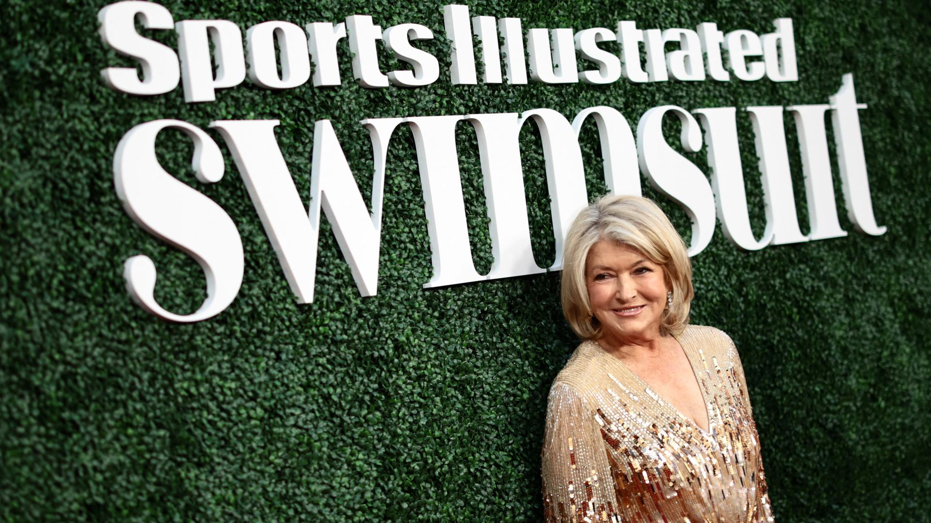 Martha Stewart ist das älteste Model der "Sports Illustrated"