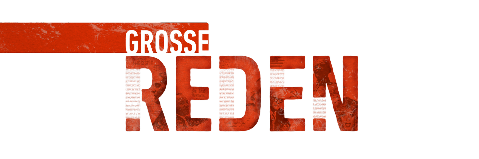 Große Reden - Kooperation von Deutschlandfunk und ARTE Große Reden - Kooperation von Deutschlandfunk und ARTE
