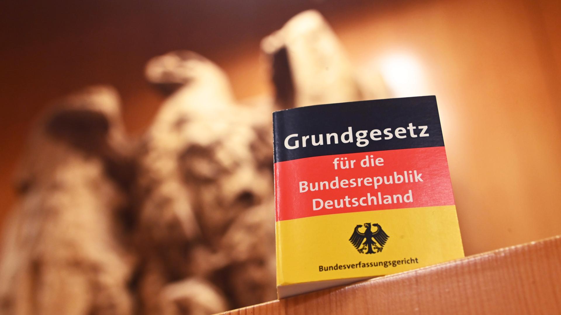 "Tag Des Grundgesetzes" - Buschmann: "Grundgesetz Hat Uns Demokratie ...