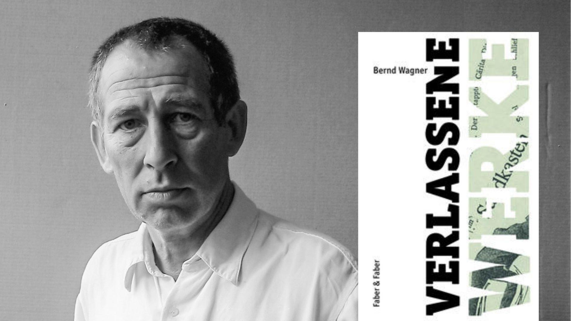 Bernd Wagner und seine Dokumentensammlung "Verlassene Werke". Bernd Wagner und seine Dokumentensammlung "Verlassene Werke".