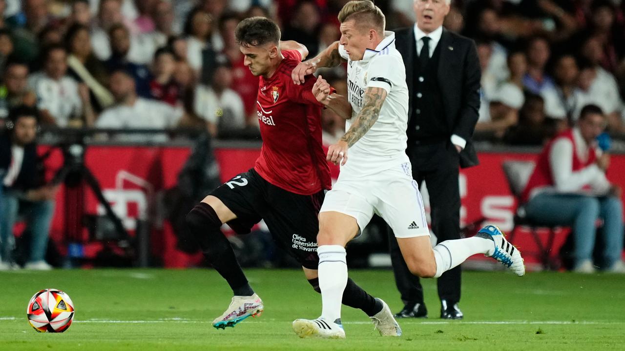 Fußball Real schlägt Osasuna Toni Kroos erstmals spanischer Pokalsieger deutschlandfunk.de