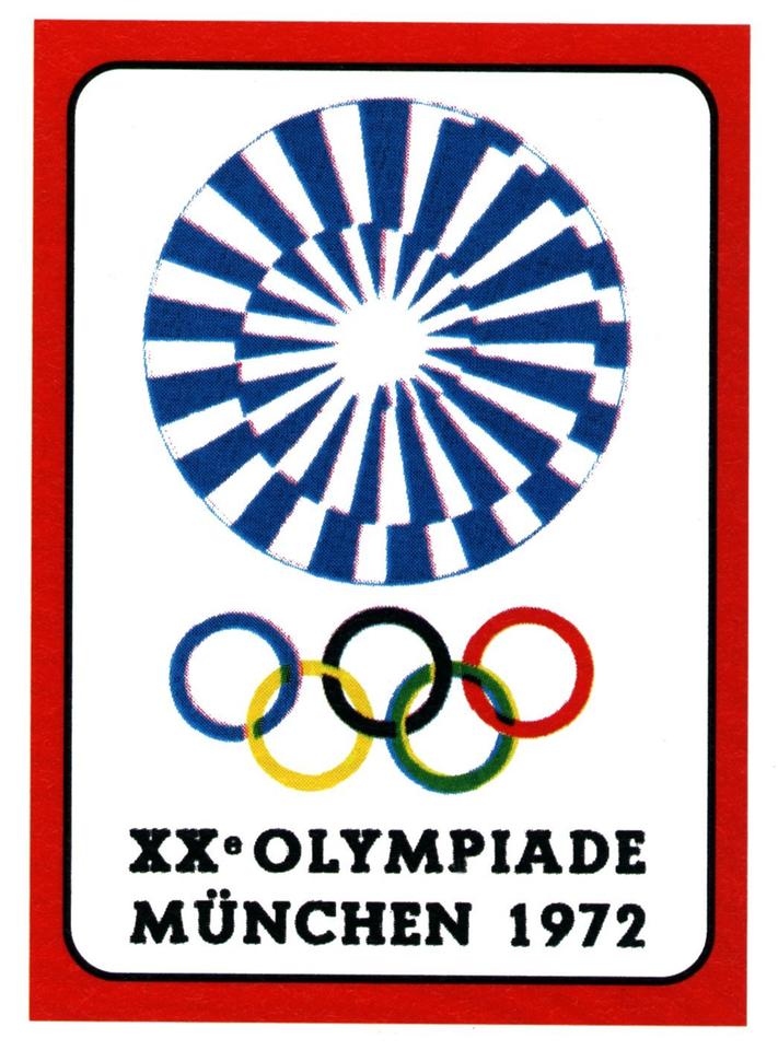 Eine Spirale, von Otl Aicher mit Hilfe eines Computers entwickelt, ist Kernstück des Logos für die XX. Olympischen Spiele, die vom 26. August bis zum 11. September 1972 in München ausgetragen werden. Eine Spirale, von Otl Aicher mit Hilfe eines Computers entwickelt, ist Kernstück des Logos für die XX. Olympischen Spiele, die vom 26. August bis zum 11. September 1972 in München ausgetragen werden.