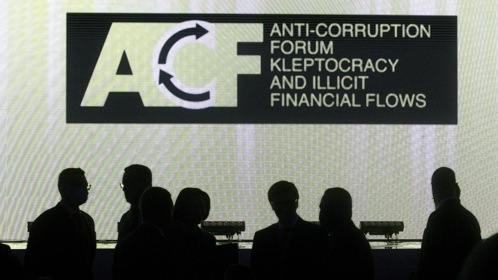 The Kleptocracy and Illicit Financial Flows Anti-Corruption Forum dedicated to the 30th anniversary of Ukraine's Prosecutor General's Office takes place in Kyiv, capital of Ukraine., Credit:Yevhen Kotenko / Avalon