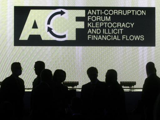 The Kleptocracy and Illicit Financial Flows Anti-Corruption Forum dedicated to the 30th anniversary of Ukraine's Prosecutor General's Office takes place in Kyiv, capital of Ukraine., Credit:Yevhen Kotenko / Avalon