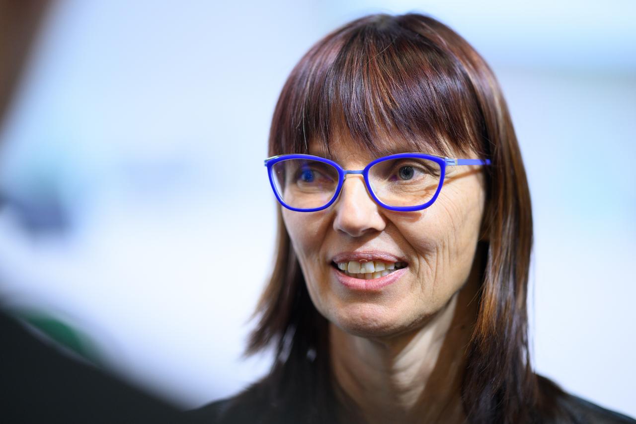 Die neue DFB-Vizepräsidentin Silke Sinning. Die neue DFB-Vizepräsidentin Silke Sinning.