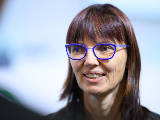 Die neue DFB-Vizepräsidentin Silke Sinning.