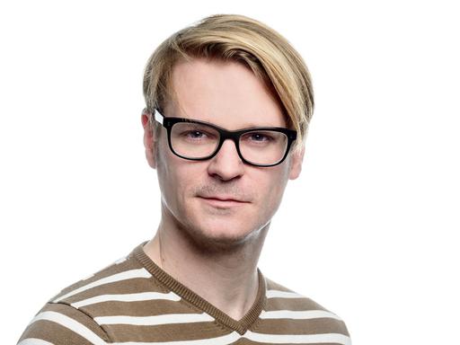 Porträt: Florian Kellermann Porträt: Florian Kellermann