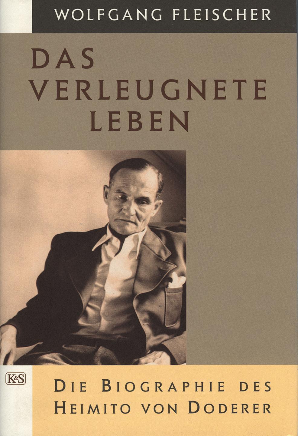 Buchcover zur Biografie "Das verleugnete Leben" von Wolfgang Fleischer. Buchcover zur Biografie "Das verleugnete Leben" von Wolfgang Fleischer.
