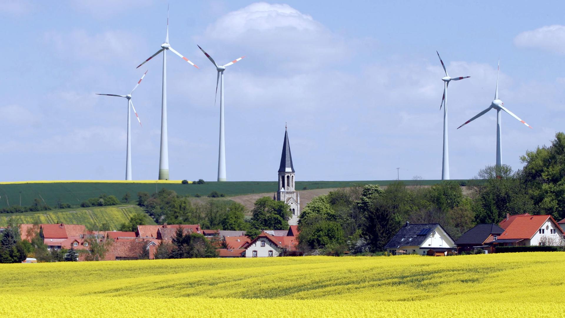 "Windkraft-Gipfel" in Berlin - Beratungen über beschleunigten Ausbau der Windenergie
