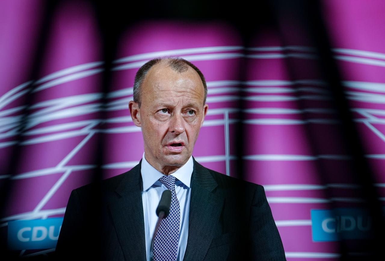 Friedrich Merz, CDU-Bundesvorsitzender und Unions-Fraktionsvorsitzender Friedrich Merz, CDU-Bundesvorsitzender und Unions-Fraktionsvorsitzender