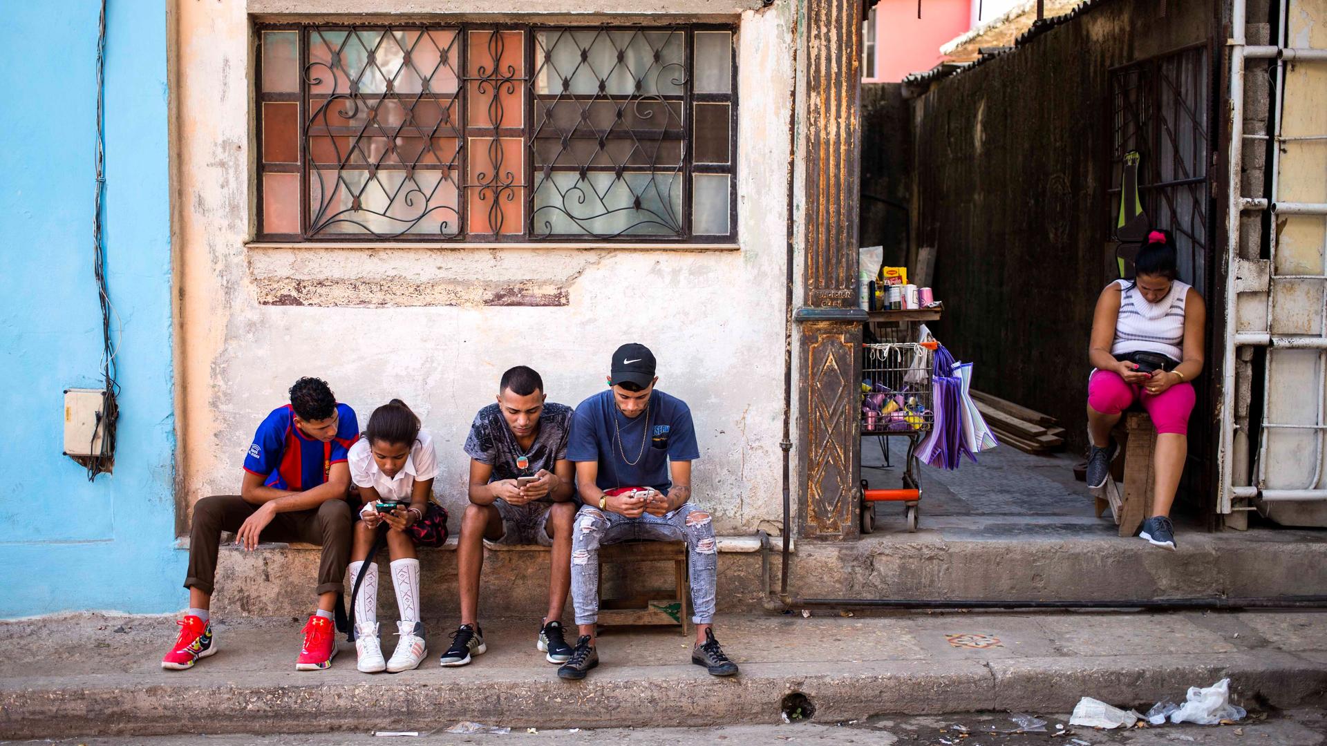 Alltag auf Kuba : Wie das Internet die Insel verändert