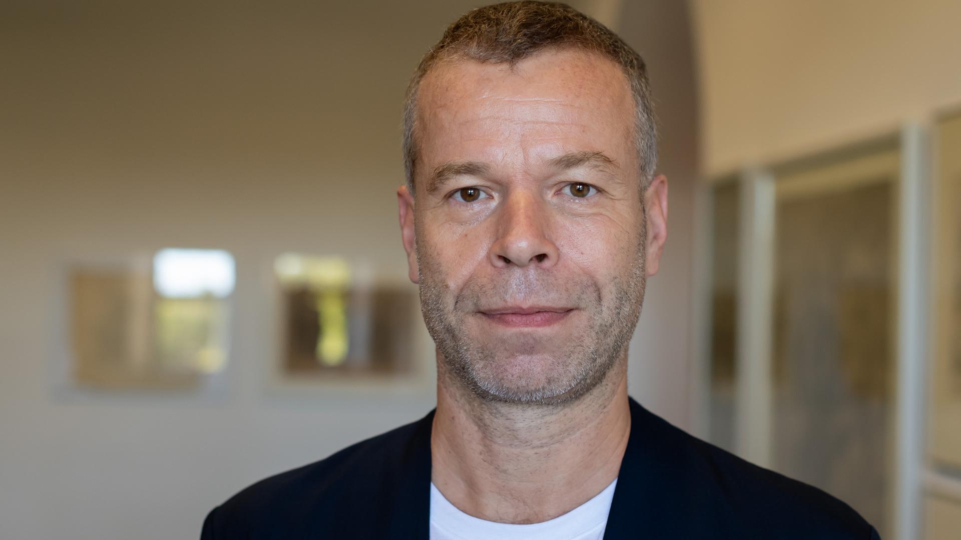 Der Künstler Wolfgang Tillmans. Der Künstler Wolfgang Tillmans.