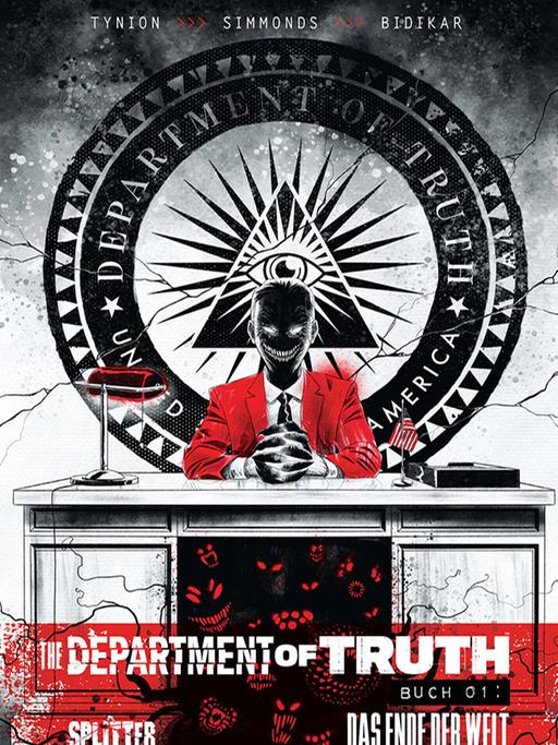Cover des Comics "The Department of Truth"