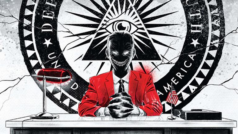 Cover des Comics "The Department of Truth" Cover des Comics "The Department of Truth"