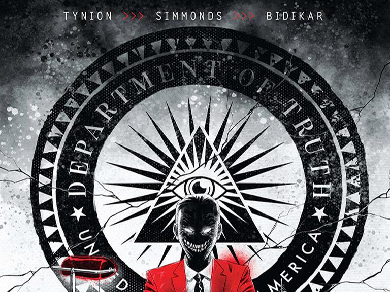 Cover des Comics "The Department of Truth"