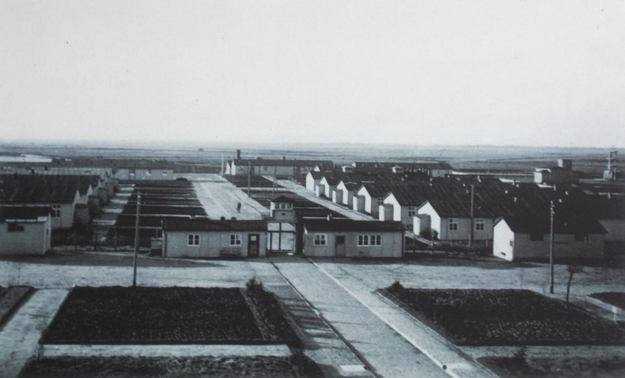 Ein Foto des Konzentrationslagers Esterwegen etwa um 1935/36 Ein Foto des Konzentrationslagers Esterwegen etwa um 1935/36