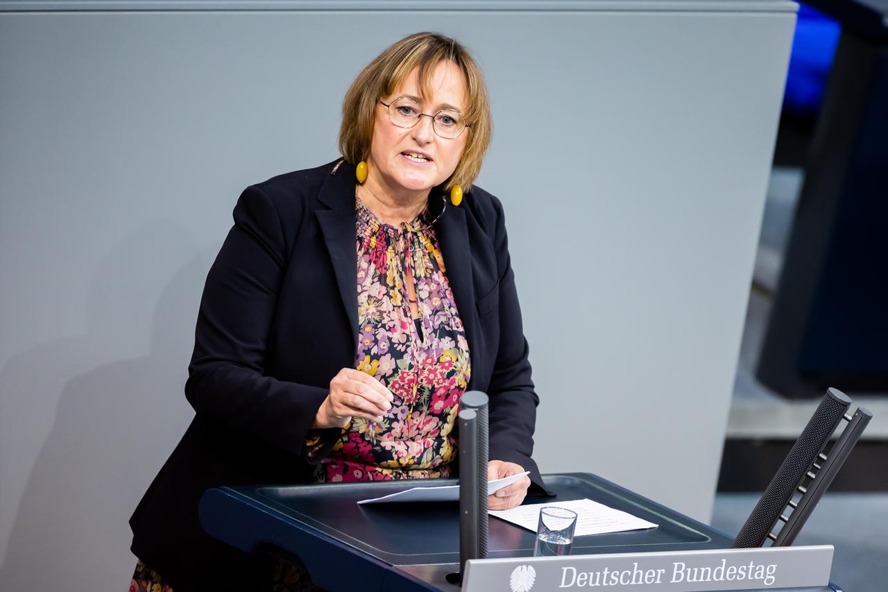 Martina Renner (Die Linke), Mitglied des Deutschen Bundestages Martina Renner (Die Linke), Mitglied des Deutschen Bundestages