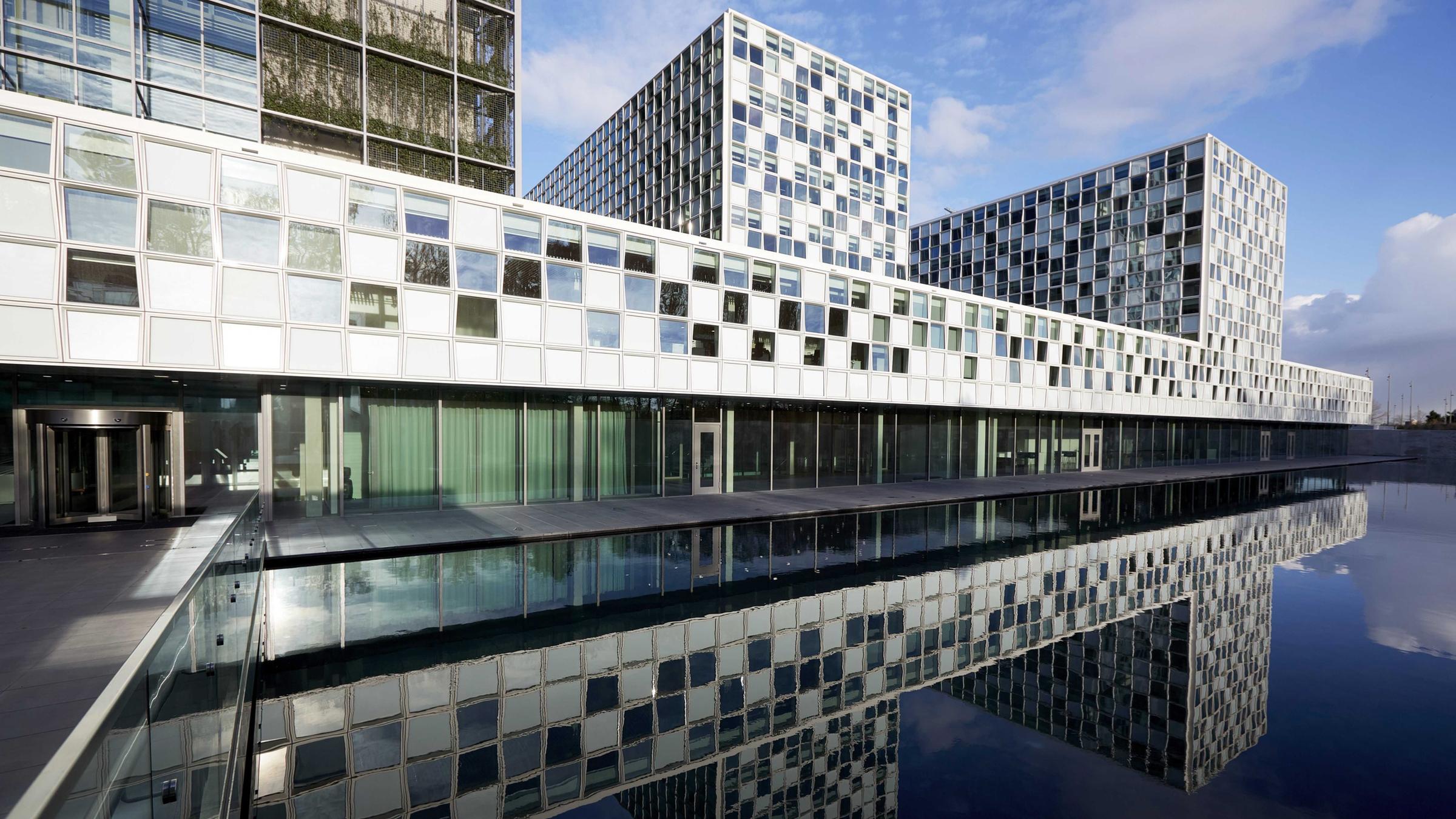 Der Internationale Strafgerichtshof in Den Haag Der Internationale Strafgerichtshof in Den Haag