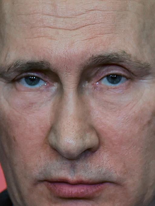 Wladimir Putin im Porträt.