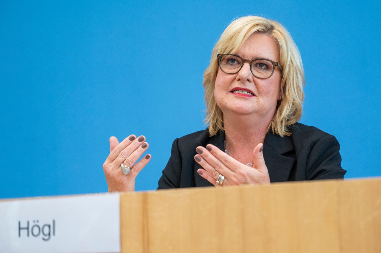 Eva Högl (SPD), Wehrbeauftragte des Bundestages Eva Högl (SPD), Wehrbeauftragte des Bundestages