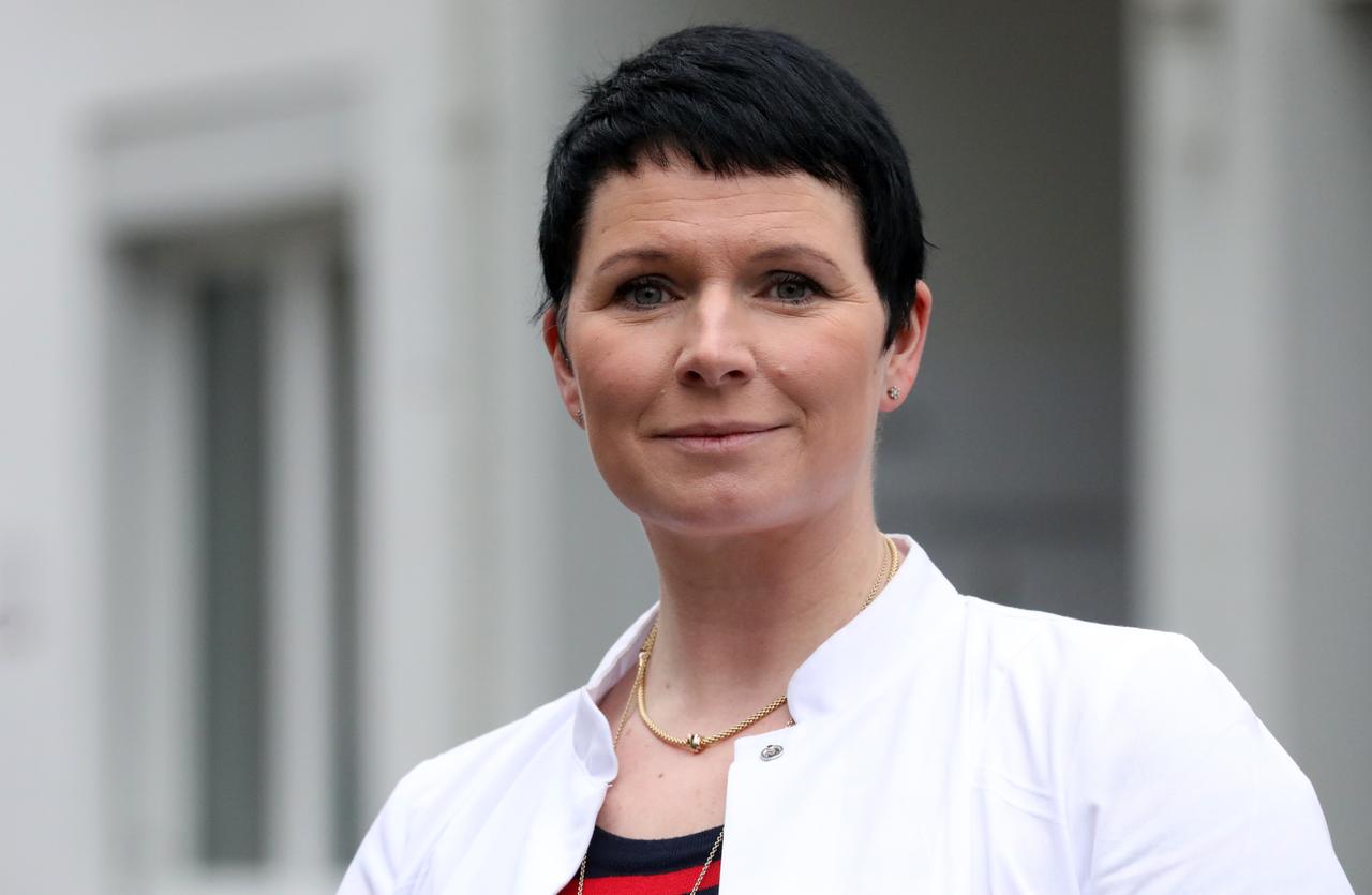 Jördis Frommhold im Porträt Jördis Frommhold im Porträt