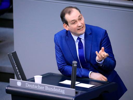 Der AfD-Bundestagsabgeordnete Norbert Kleinwächter 